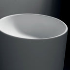 Lavandino da terra 'TheTube Basin' in solid surface Ã˜ 42