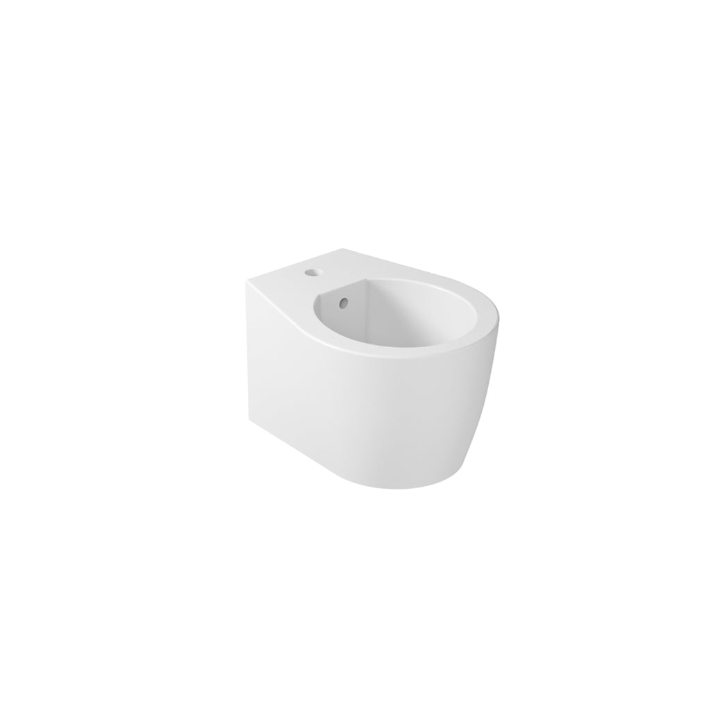 Bidet sospeso 51x38 cm serie Xes Ceramica Galassia