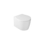 Sanitari sospesi 51x38 cm serie Xes di Ceramica Galassia con sedile soft-close