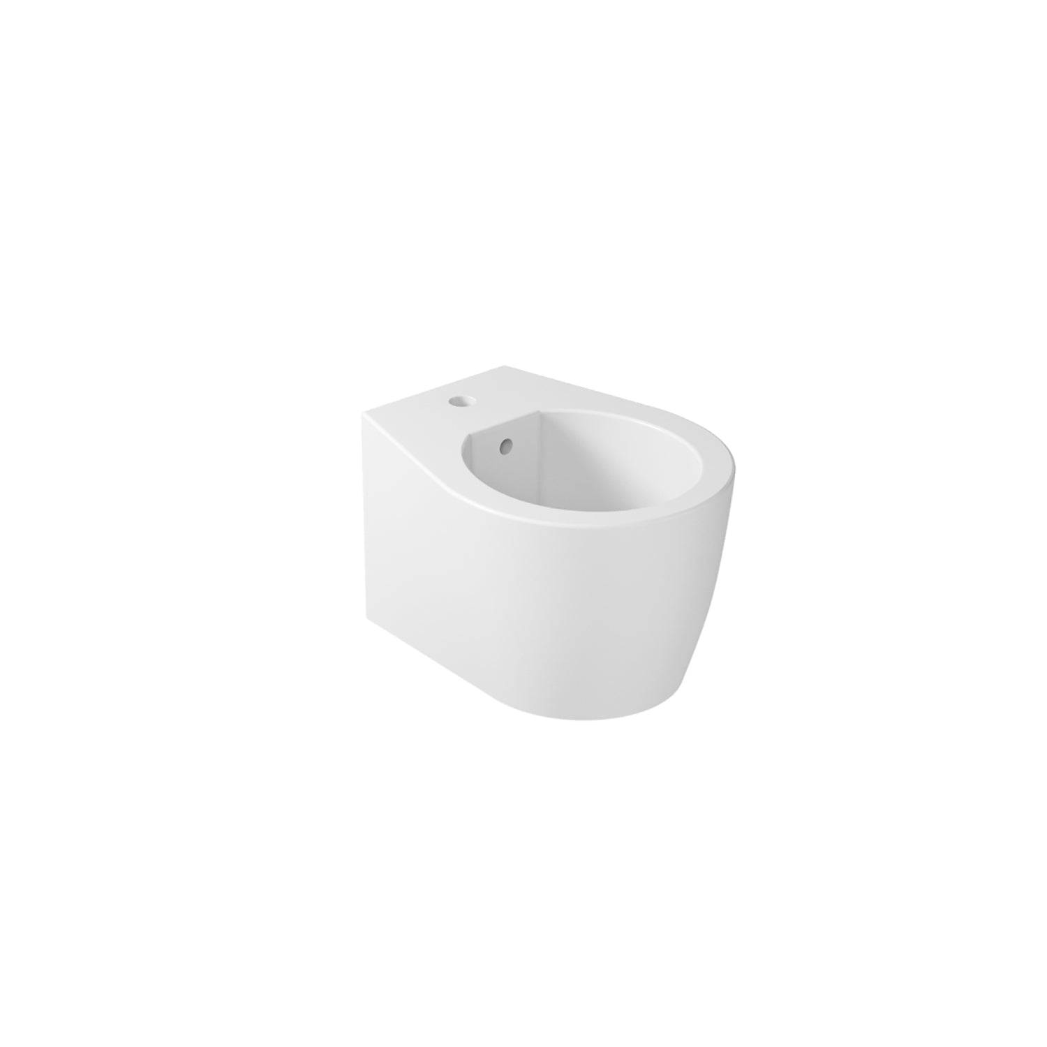 Sanitari sospesi 51x38 cm serie Xes di Ceramica Galassia con sedile soft-close