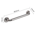 5020-38-45 - Maniglione Lunghezza 45 cm in Acciaio Inox AISI 304 Gedy Linea Project - Effetto Spazzolato