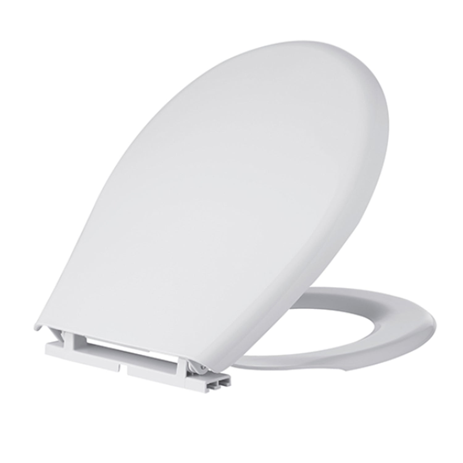 Sedile universale per wc per bambini con cerniera uniblock a 4 regolazioni