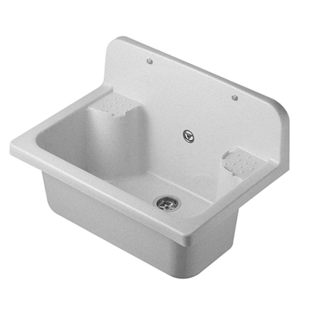 Pilozzo in polipropilene 55x37 cm marmorizzato