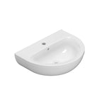 Lavabo Lavandino Sospeso modello Grace 60 Ceramica Globo (GR060.BI)