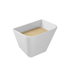 Lavatoio per rubinetteria a parete Ceramica Galassia modello MegPro11 65x46 cm