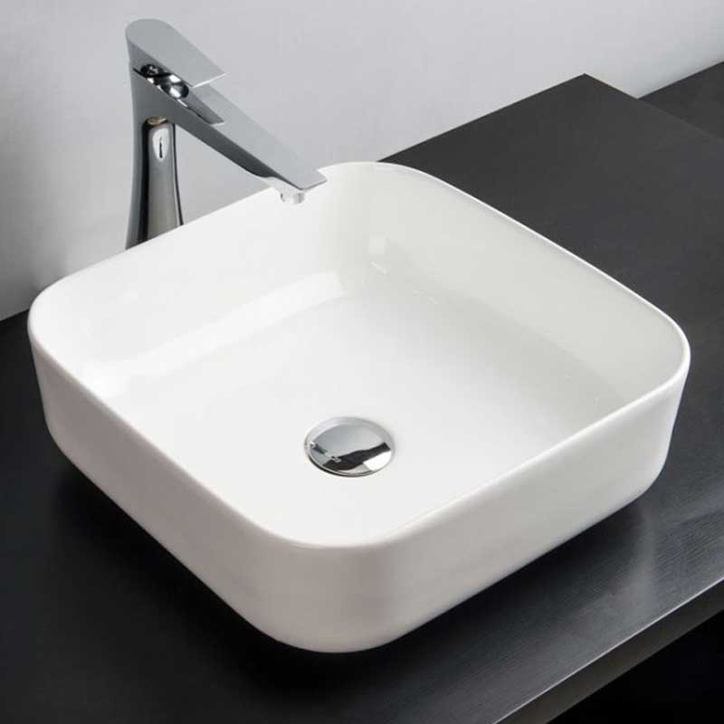 Lavabo da appoggio Althea 38