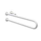 Barra di sostegno con rinforzo sinistra 65 cm â€“ Bianco