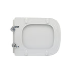 Copriwater per collezione Stone di Globo - Bianco lucido