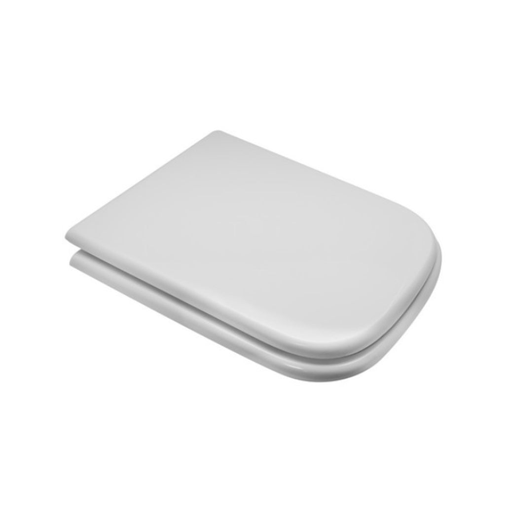 Copriwater per collezione Stone di Globo - Bianco lucido