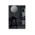 Lavandino da appoggio 'Pop Basin' in resina Ã˜ 38x15h cm by Cipi - Nero