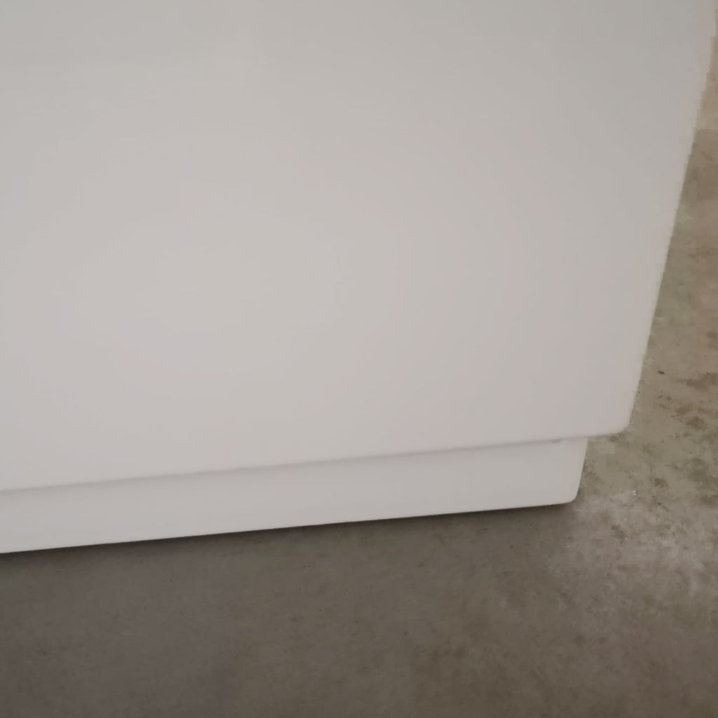 Vasca Bagno rettangolare in acrilico con poggiatesta cm 170x70