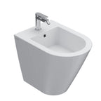 Bidet filoparete Multi 57x36 cm modello Forty3 Ceramica Globo