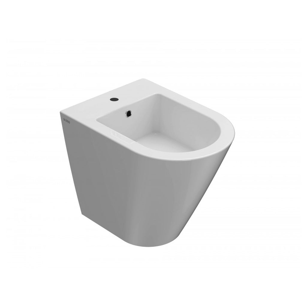 Bidet filoparete Multi 57x36 cm modello Forty3 Ceramica Globo