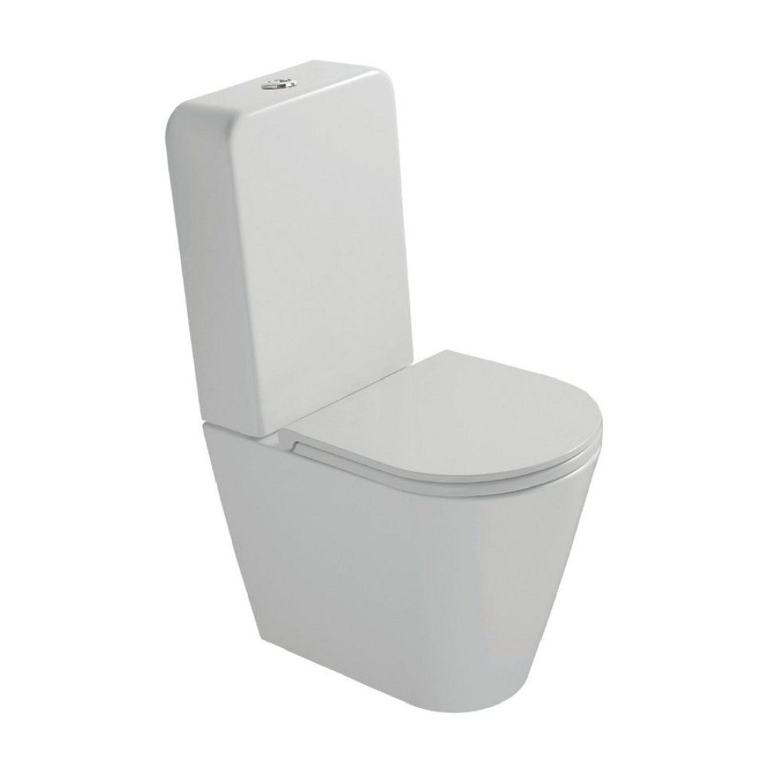 Vaso monoblocco filoparete Multi 58x36 cm modello Forty3 Ceramica Globo - sedile Softclose