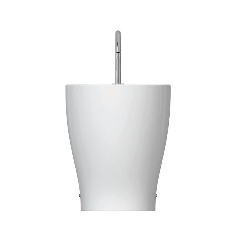 Bidet filo muro con profonditÃ  ridotta di 48 cm Domus Falerii Mascalzone