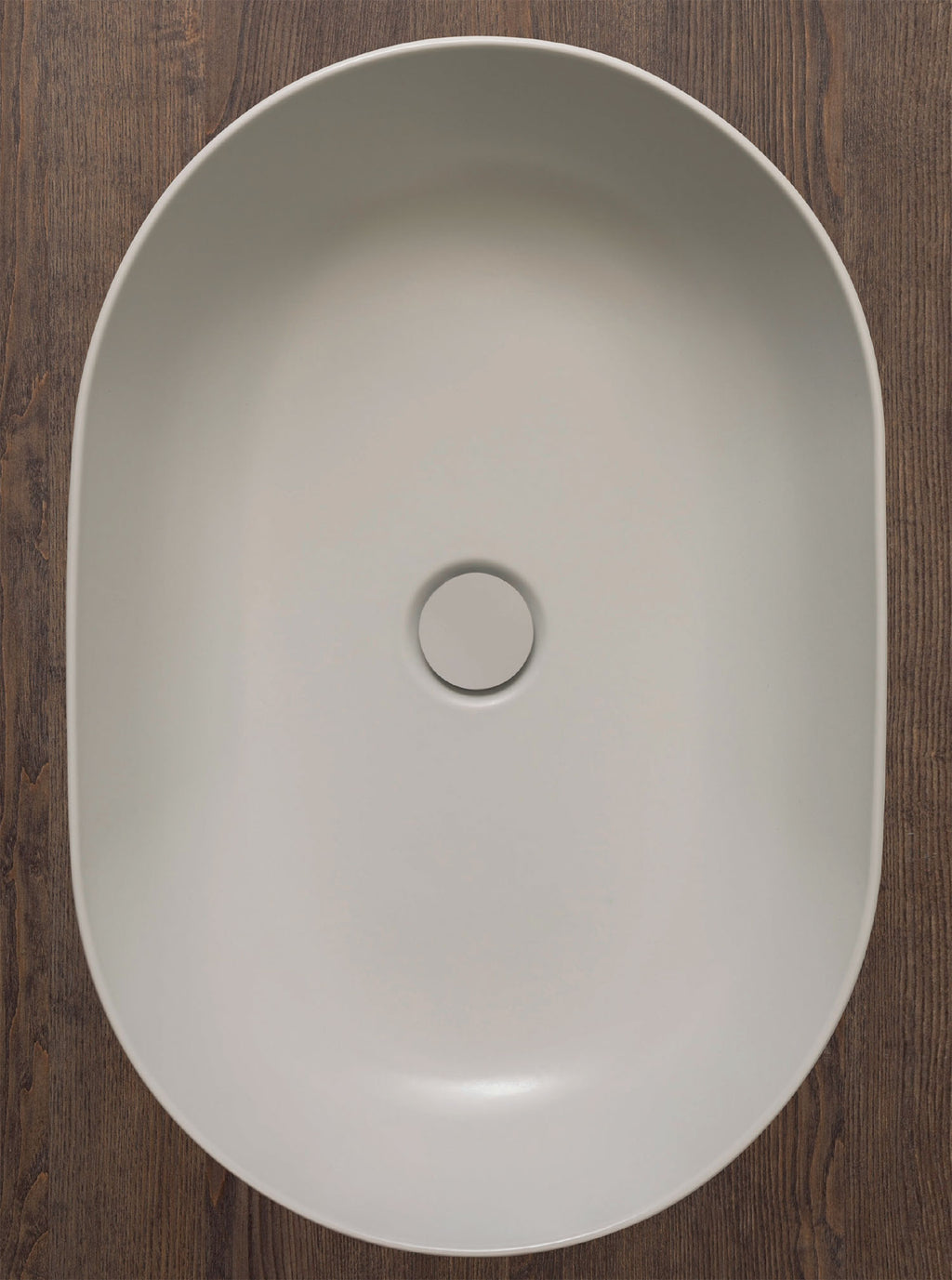 Lavabo da appoggio T-Edge 60x41 cm con bordo sottile Ceramica Globo