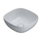 Raffinato lavabo di appoggio di Ceramica Globo