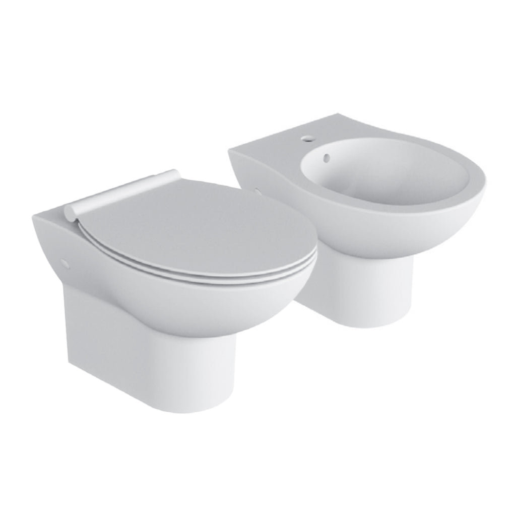 Sanitari sospesi Azzurra Fast completi di wc