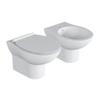 Sanitari sospesi Azzurra Fast completi di wc