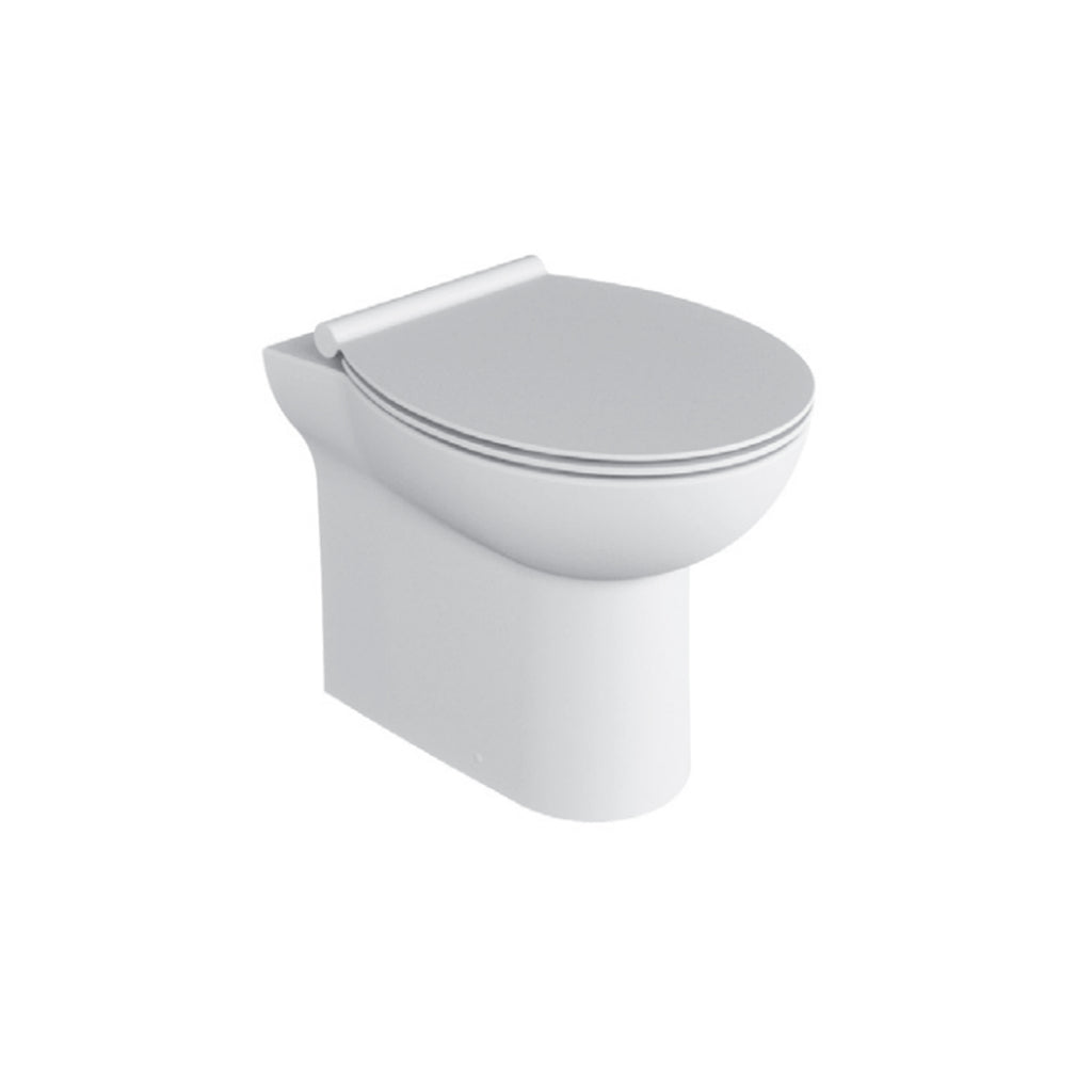 Wc bagno filoparete con sedile soft Close Ceramica Azzurra Fast