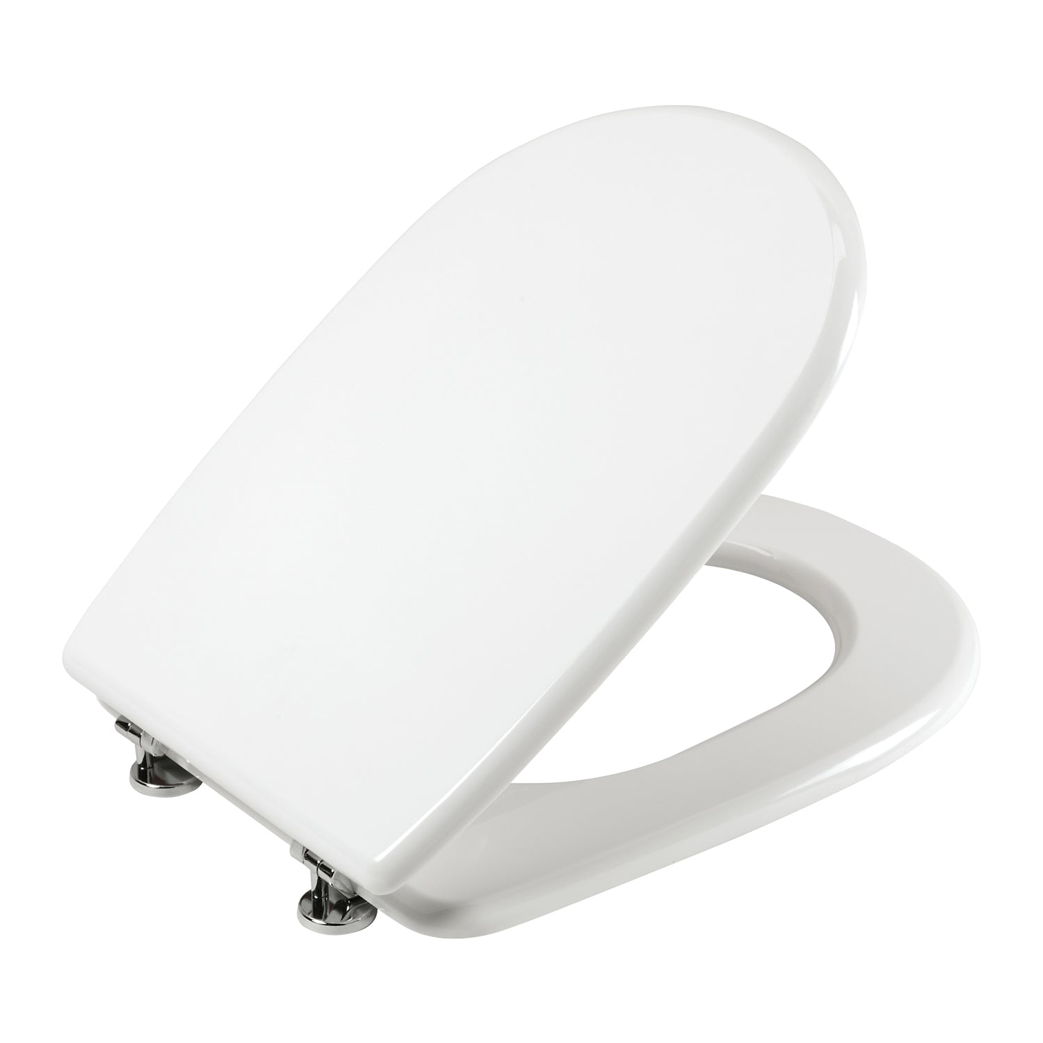 4024-02 - 48587 - Sedile Water in MDF laccato epossidico per sanitari Collezione Aretusa Misure 36x47x5