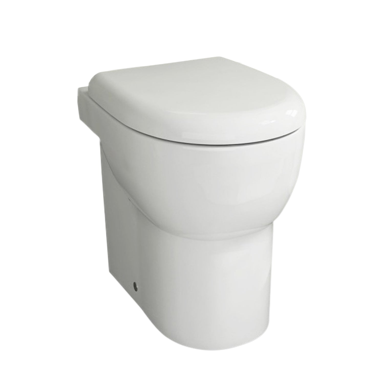 Vaso a terra Azzurra Absolute rimless 50x34