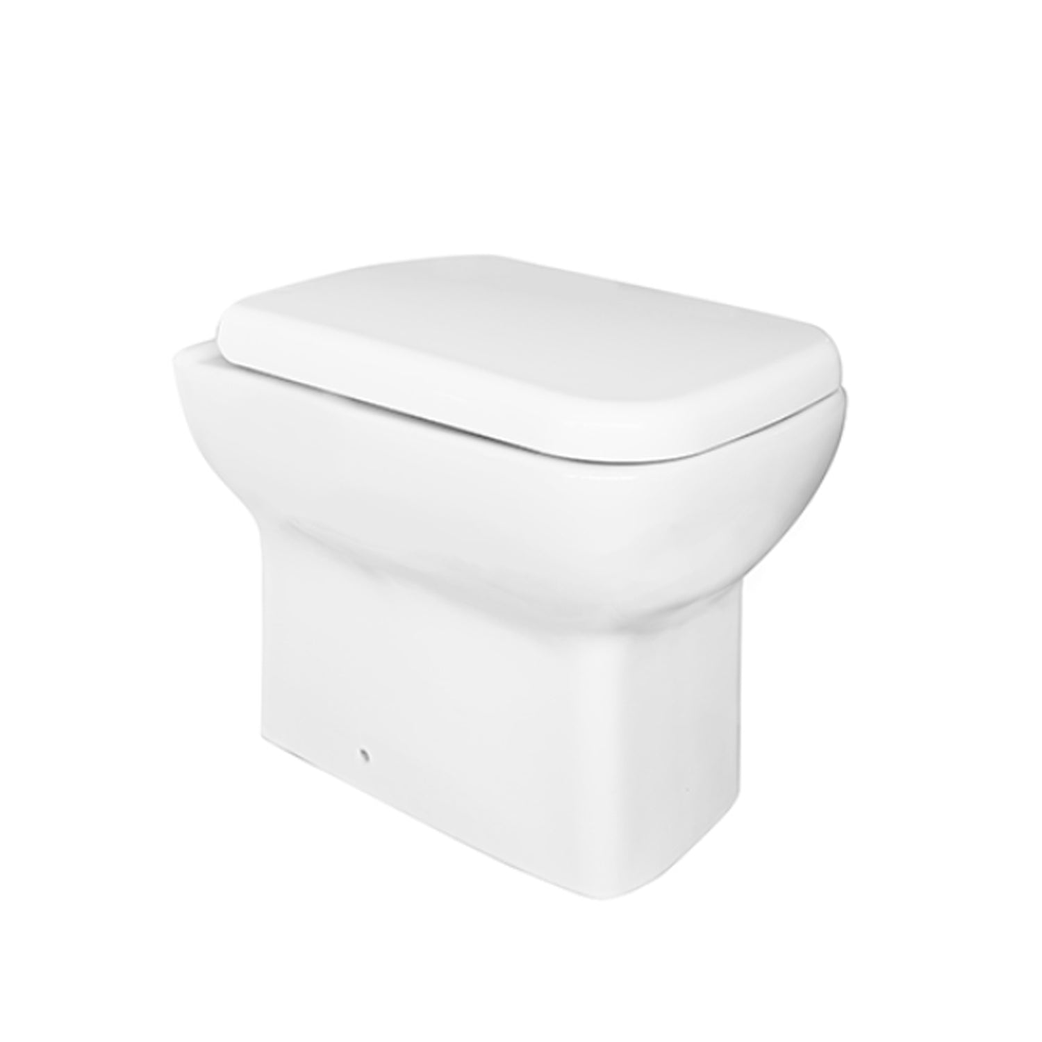 Coppia sanitari filomuro BathCore collezione Jasmine 48