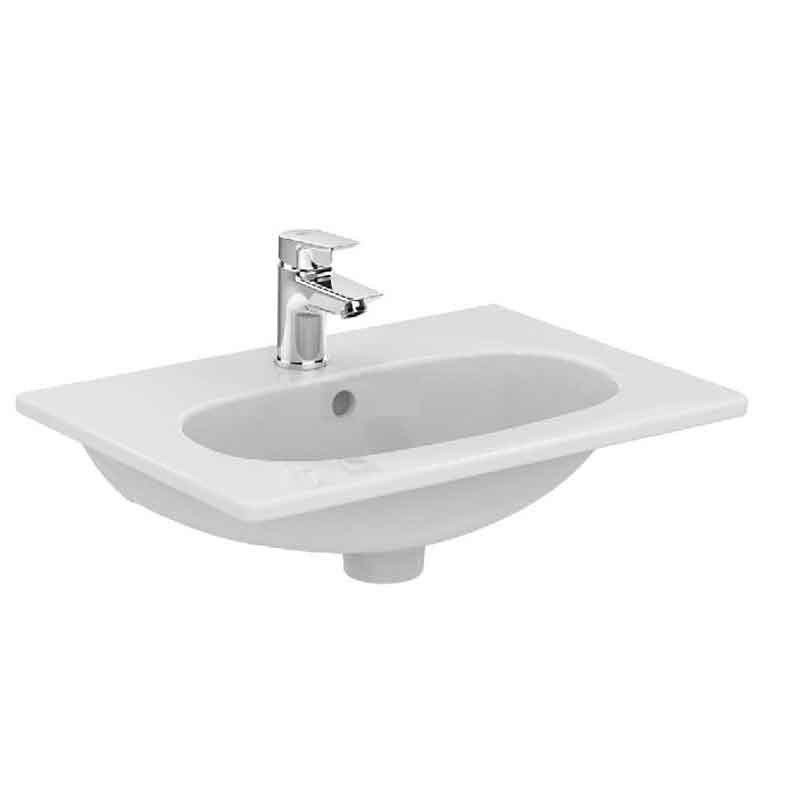 Lavabo top di piccole dimensioni Ideal Standard modello Tesi 52