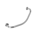 Maniglione 43cm per vasca in ottone cromato collezione Hermitage di Colombo Design