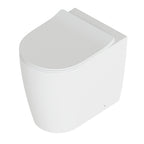 Sanitari senza Brida Filo muro Falerii  Foglia Medium wc bidet sedile softclose