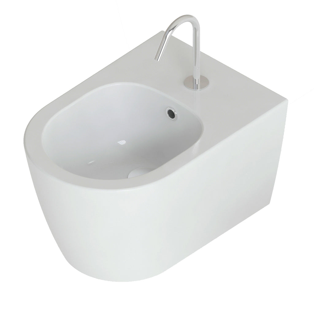 Sanitari Sospesi senza brida Domus Falerii  Foglia Medium rimfree