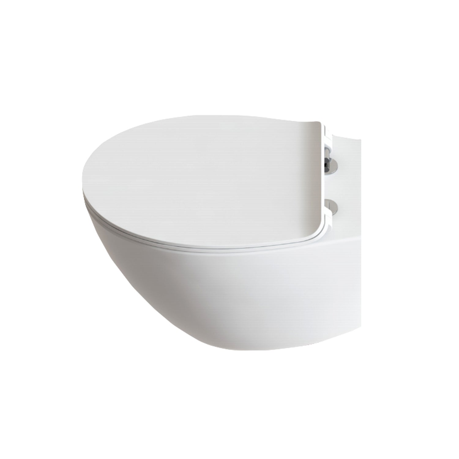 Vaso e coprivaso per installazione sospesa in ceramica Gran Mascalzone by Domus Falerii