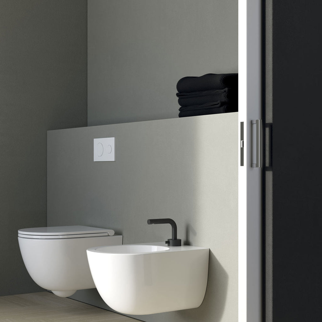 Vaso Sospeso 52x36 cm serie Dream di Ceramica Galassia con sedile tradizionale extra slim