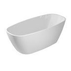 Vasca Freestanding in acrilico cm 170x78x59h con troppo pieno