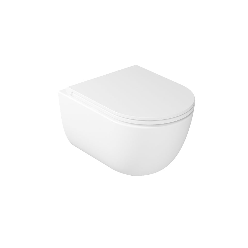 Vaso Sospeso 52x36 cm serie Dream di Ceramica Galassia con sedile tradizionale extra slim