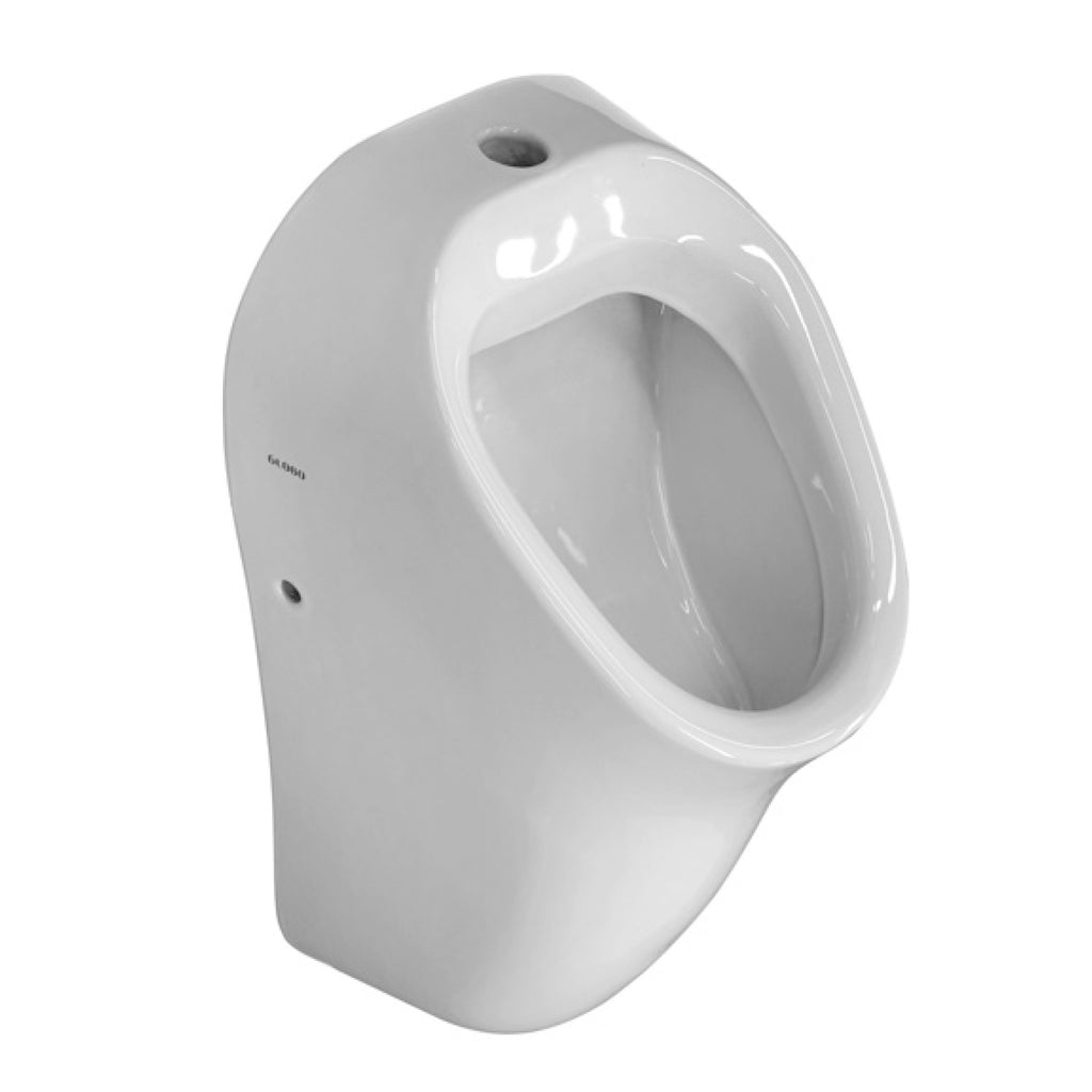 Orinatoio a parete in ceramica bianca modello Forty3 Globo cm 31x31