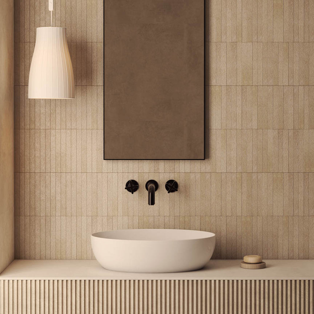 Lavabo da appoggio 4All I Tuttofare 60x42x16 cm Ceramica Globo - Bianco lucido