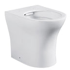 Coppia di sanitari filomuro collezione Ada  cm 36x49