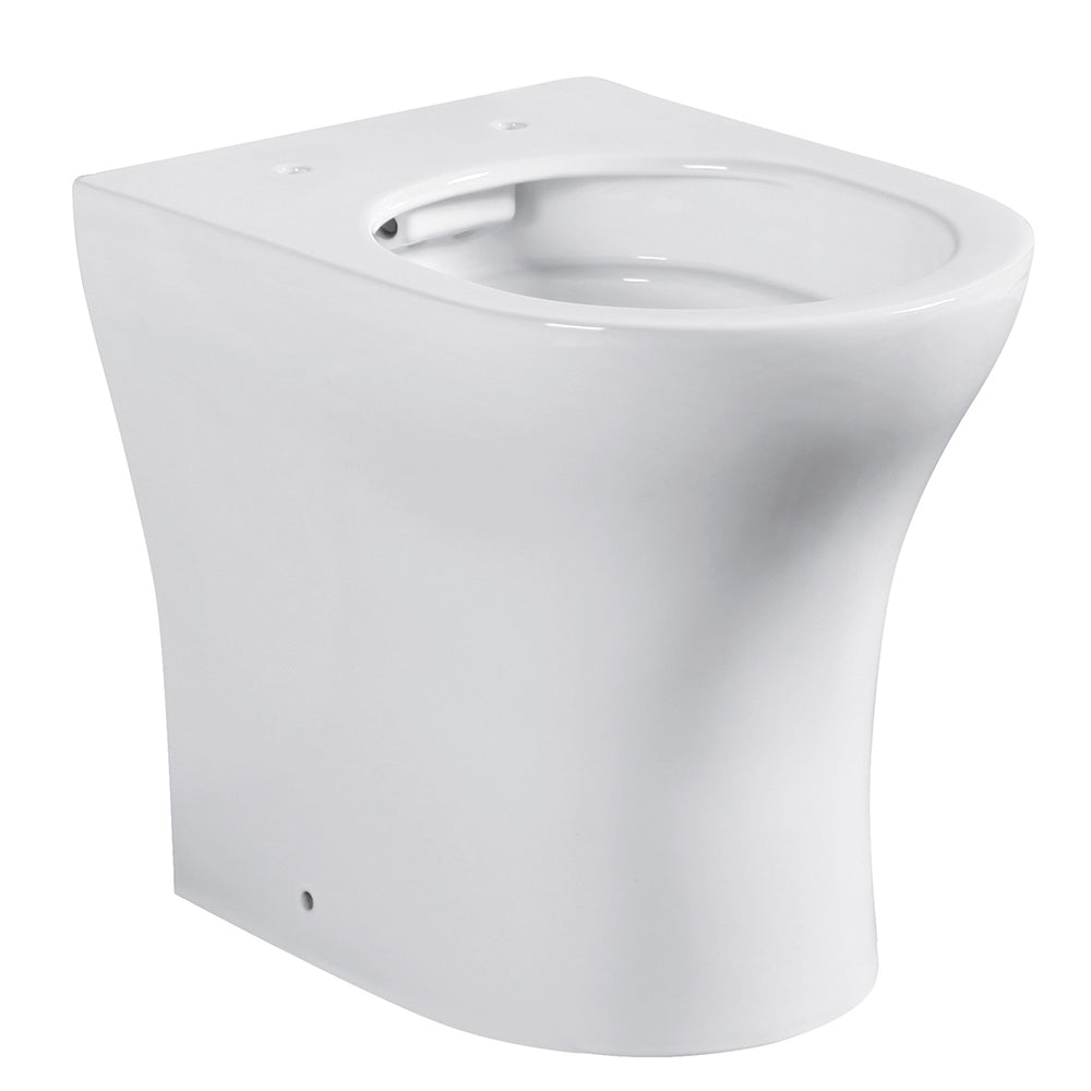 Coppia di sanitari filomuro collezione Ada  cm 36x49