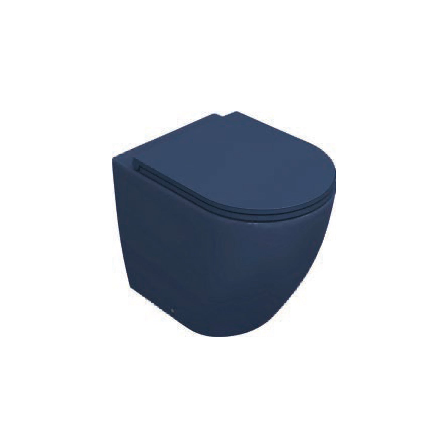 Vaso filomuro Rimless BathCore serie Infinity 52x36