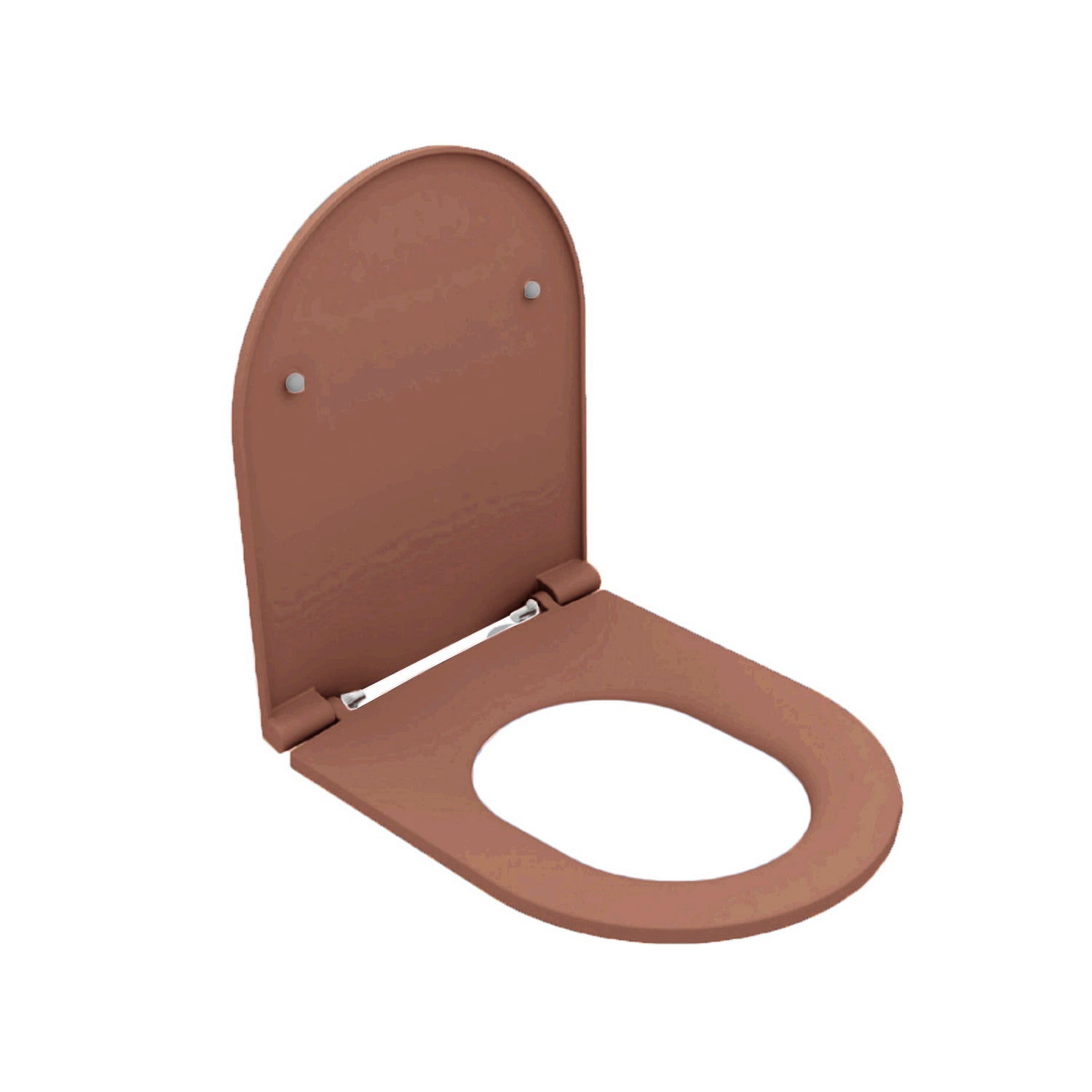 Sanitari Filomuro Rimless con copriwater Soft Close BathCore serie Infinity 53x36