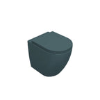 Sanitari Filomuro Rimless con copriwater Soft Close BathCore serie Infinity 53x36