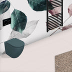 Sanitari Filomuro Rimless con copriwater Soft Close BathCore serie Infinity 53x36