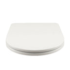 Sedile wc bianco per Hatria vaso Daytime larghezza 35