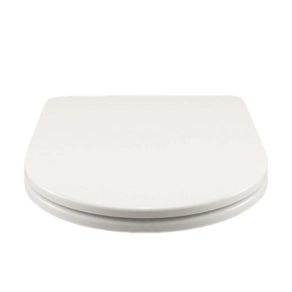 Sedile wc bianco per Hatria vaso Daytime larghezza 35