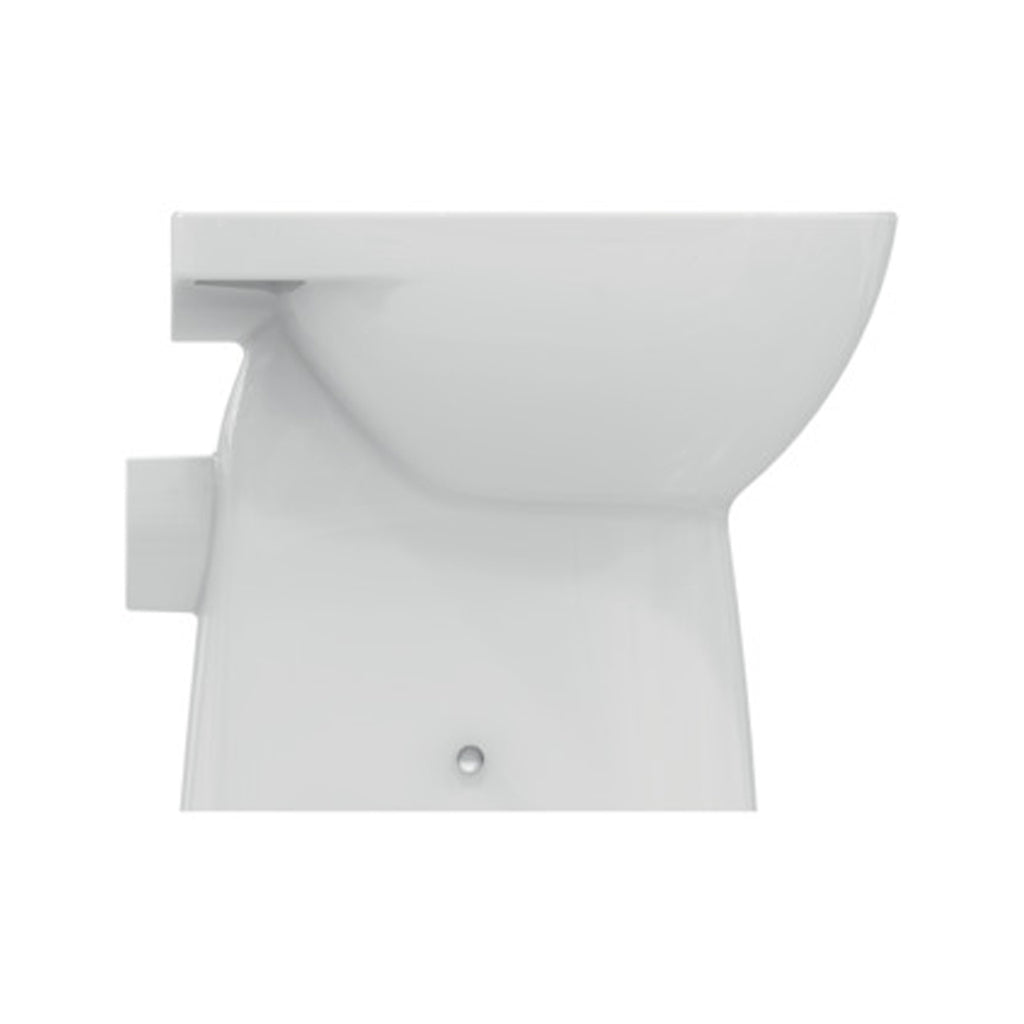 Sanitari distanziati da parete con sedile soft close collezione Life Ideal Standard