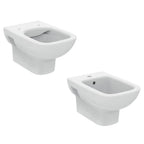 Sanitari sospesi con sedile soft close collezione Life Ideal Standard