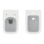 Sanitari sospesi con sedile soft close collezione Life Ideal Standard