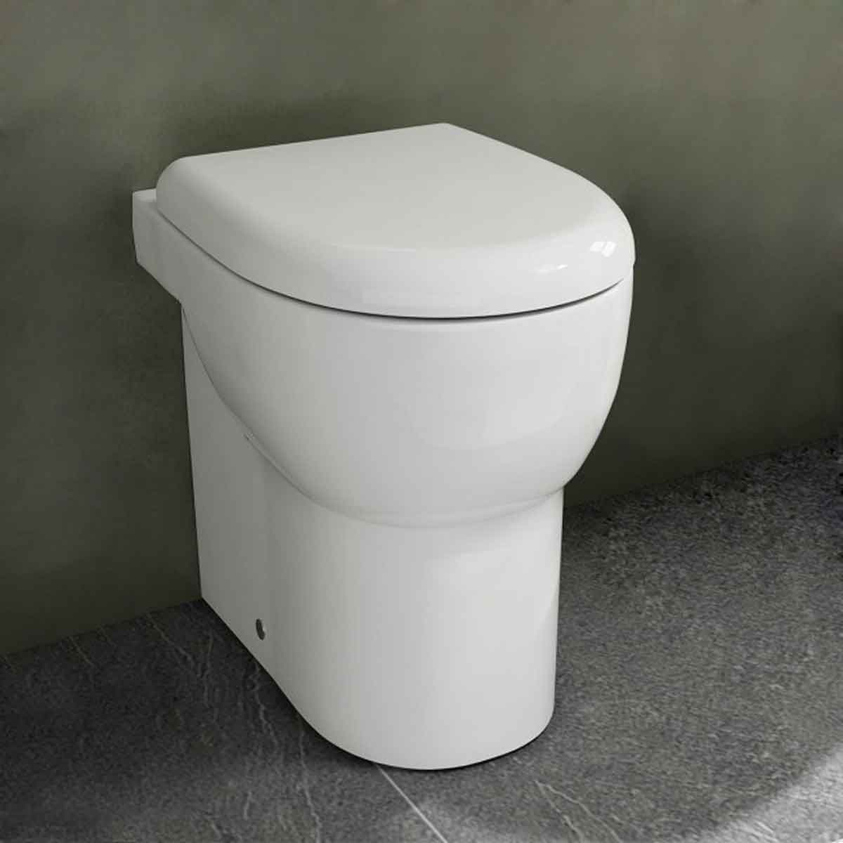 Vaso a terra Azzurra Absolute rimless 50x34