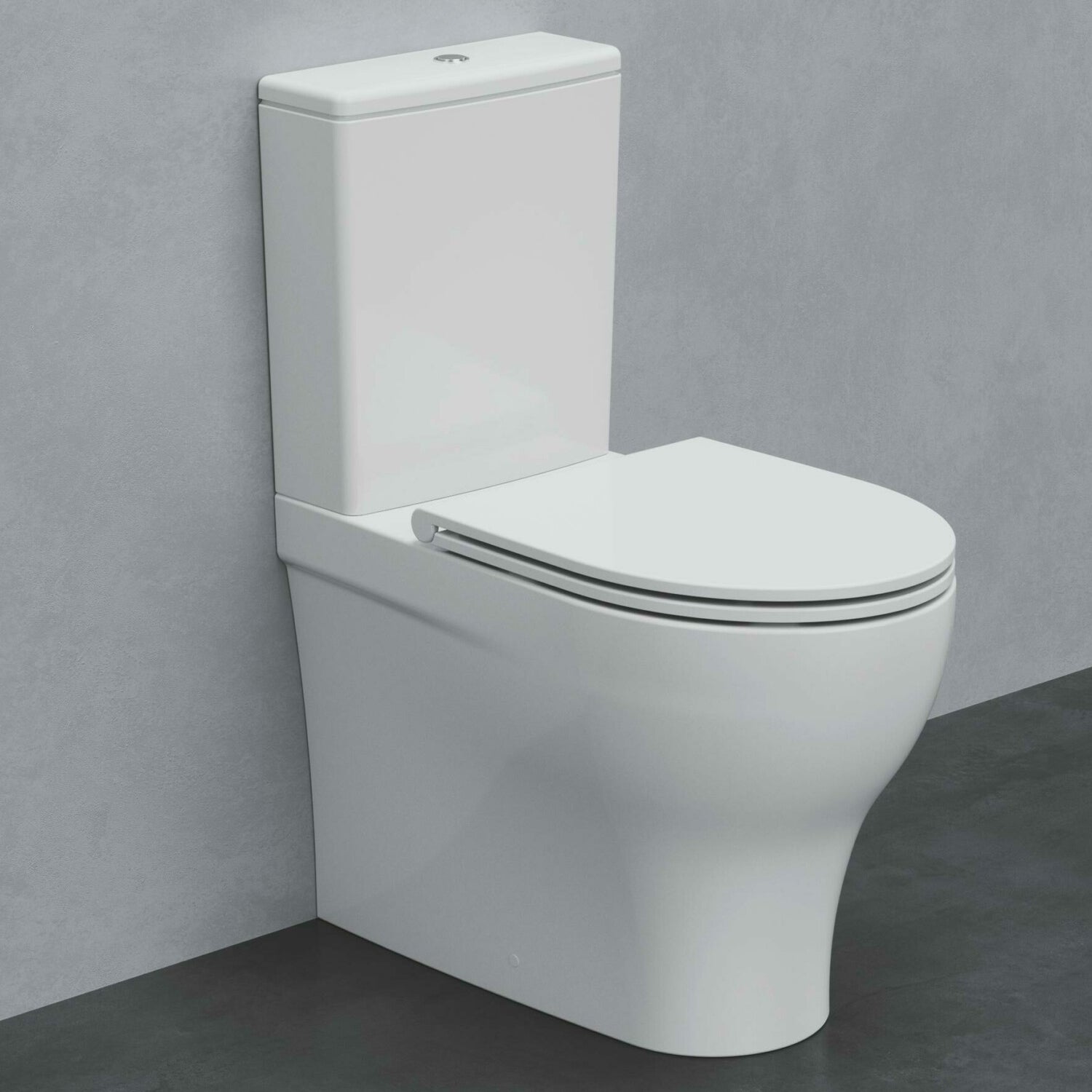 Vaso Monoblocco installazione filomuro 62